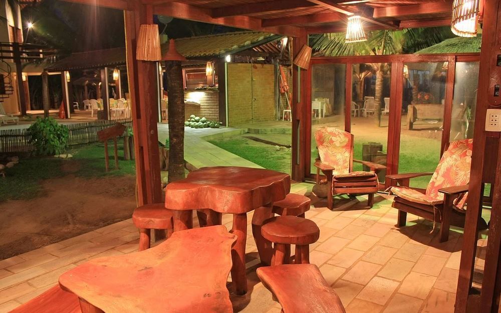Pousada Vivenda Oriente São José da Coroa Grande Esterno foto